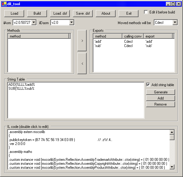 dll_tool screenshot